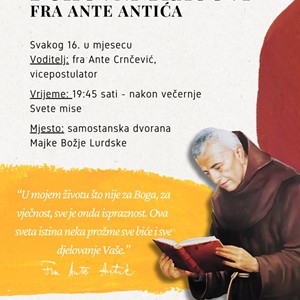 Duhovni tragovi fra Ante Antića